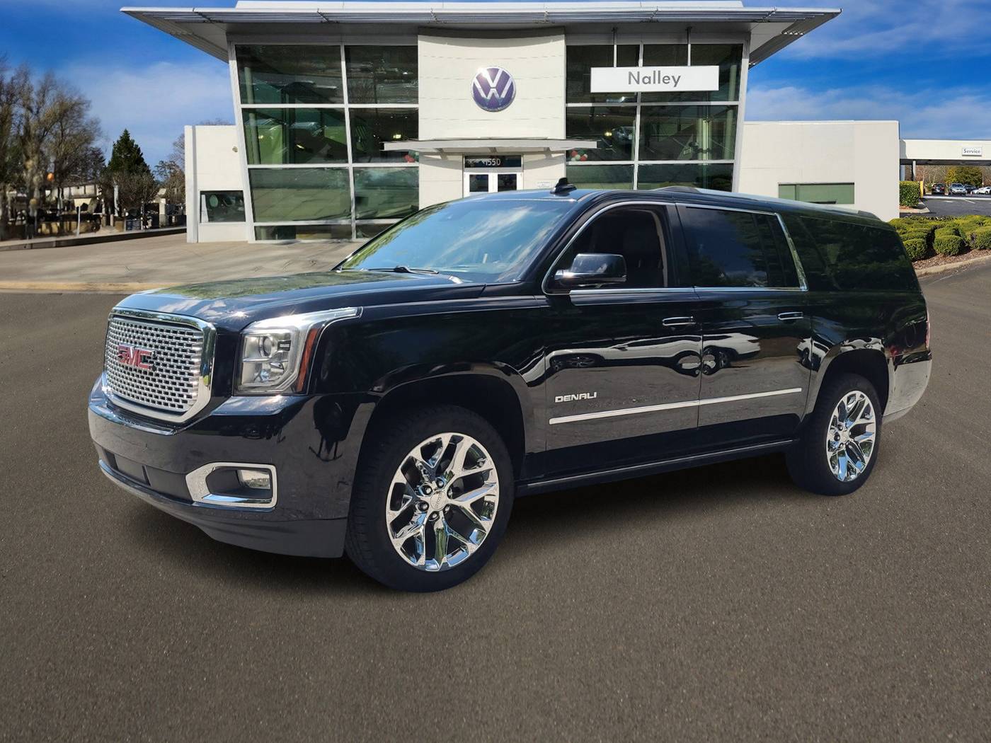 2017 GMC Yukon Denali — SUV — 127,274 mi — Alpharetta, GA