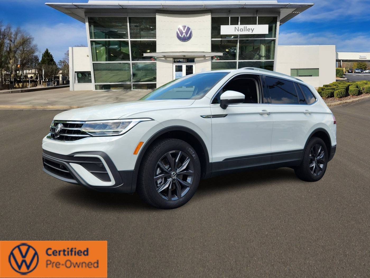 2022 Volkswagen Tiguan SE — SUV — 23,456 mi — Alpharetta, GA