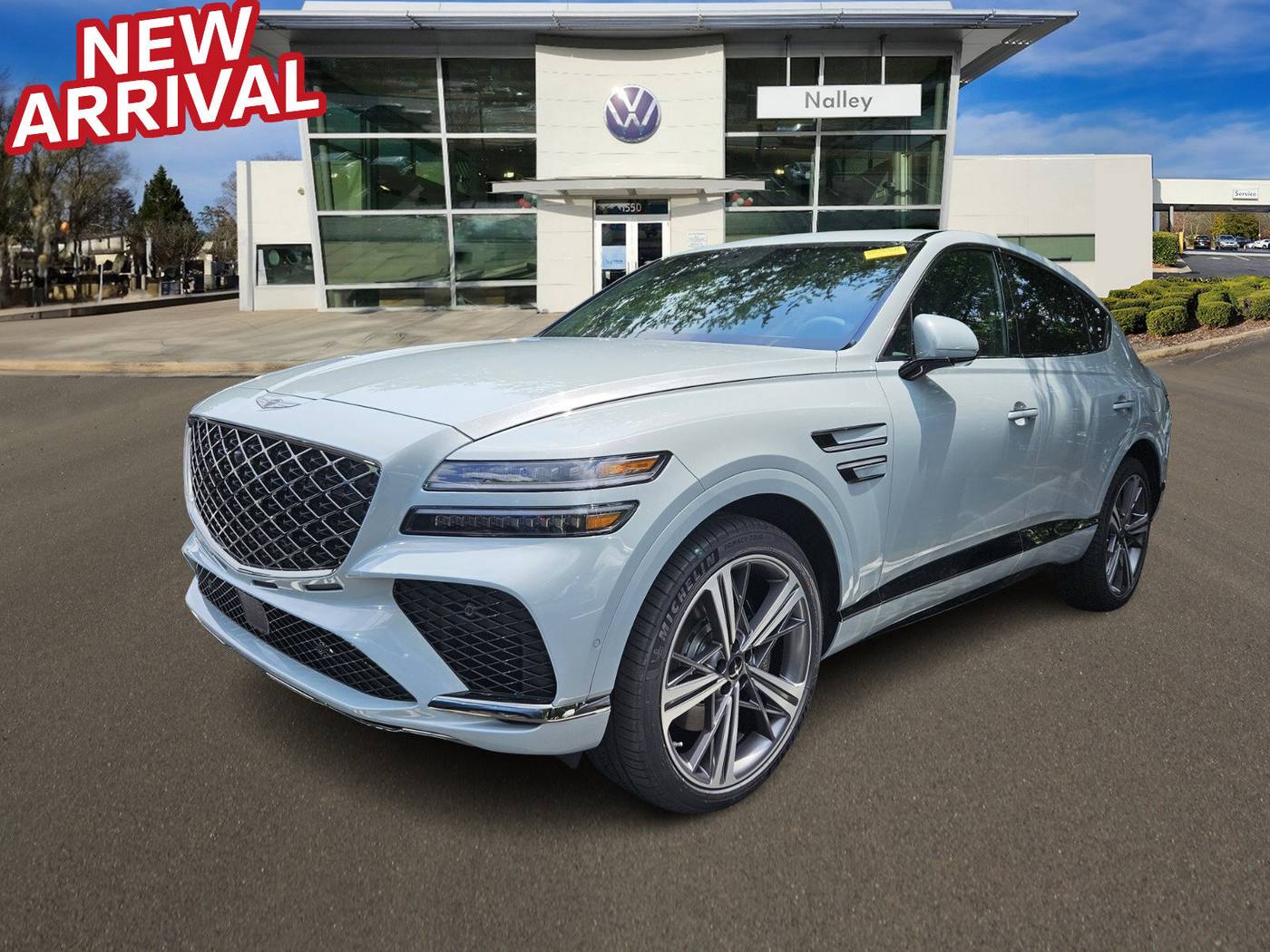 2025 Genesis GV80 Coupe 3.5T e-SC — SUV — 53 mi — Alpharetta, GA