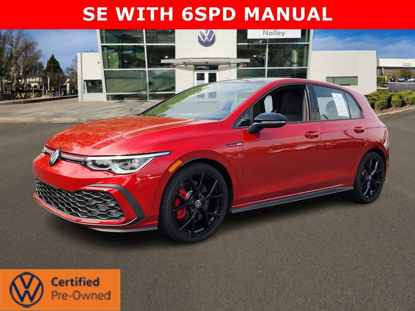 2024 Volkswagen Golf GTI 380 SE — Hatchback — 12,937 mi — Alpharetta, GA