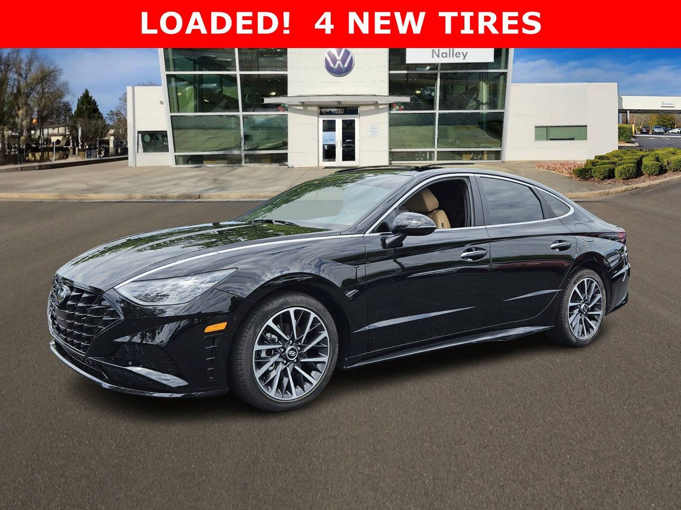 2023 Hyundai Sonata Limited — Sedan — 35,992 mi — Alpharetta, GA