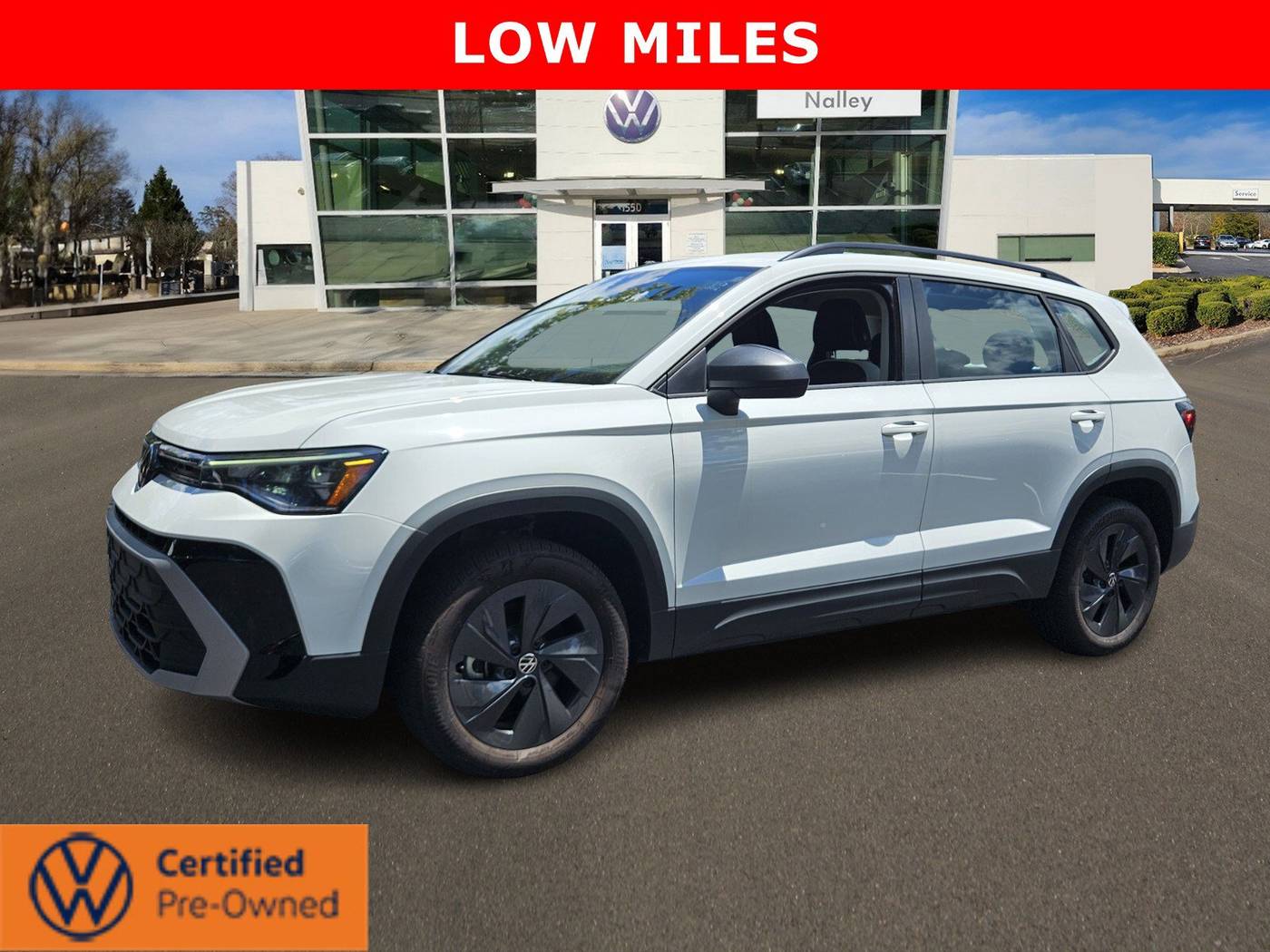 2025 Volkswagen Taos S — SUV — 788 mi — Alpharetta, GA