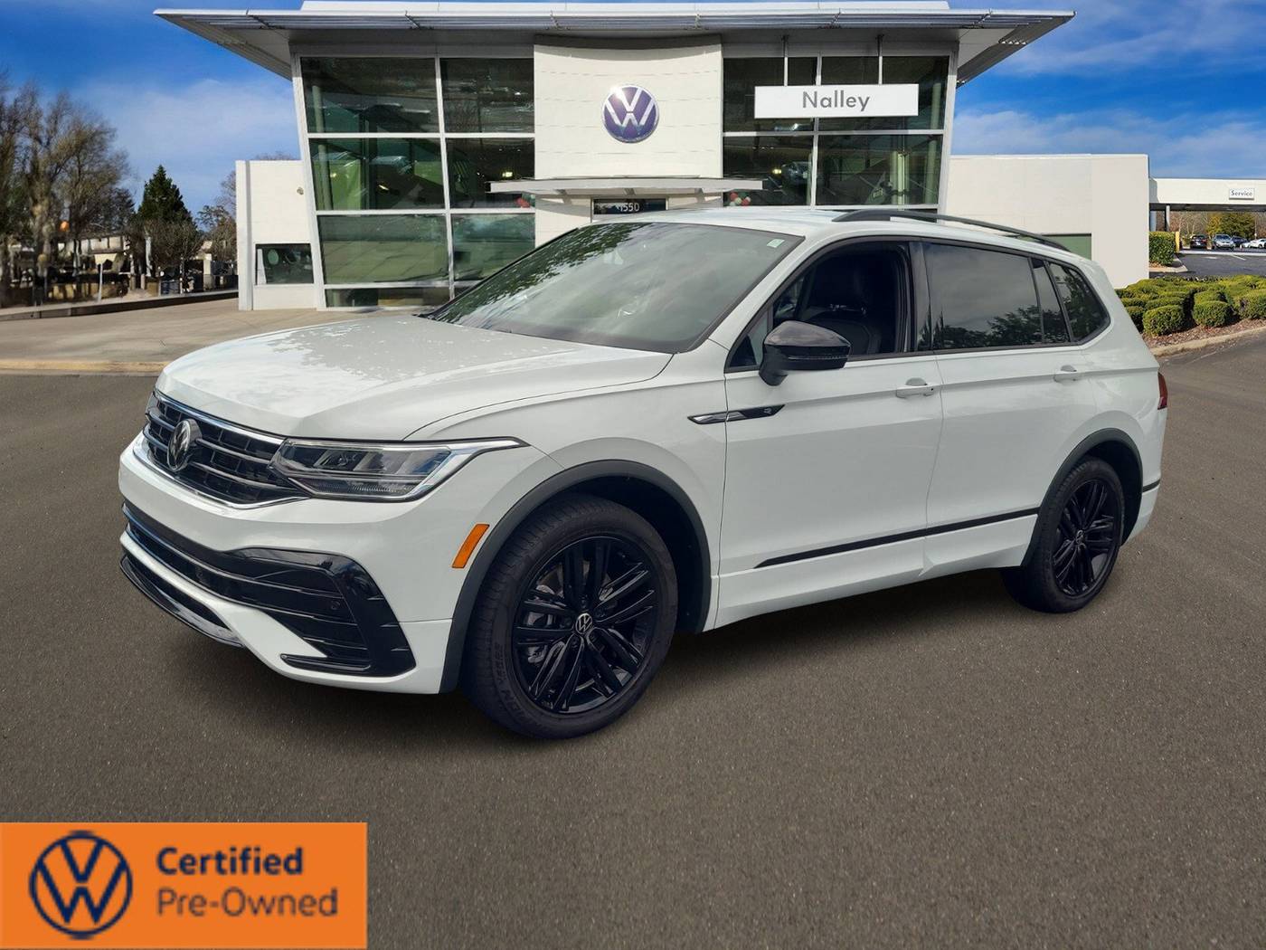2022 Volkswagen Tiguan SE R-Line Black — SUV — 29,224 mi — Alpharetta, GA