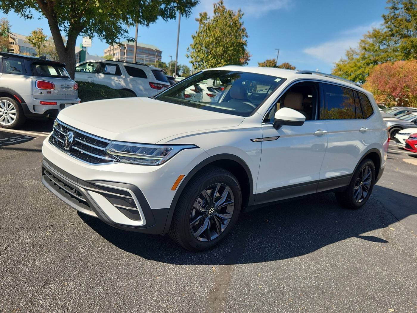 2023 Volkswagen Tiguan SE — SUV — 17,701 mi — Alpharetta, GA