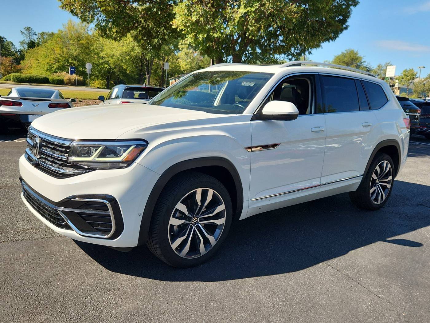 2022 Volkswagen Atlas SEL Premium R-Line — SUV — 81,748 mi — Alpharetta, GA
