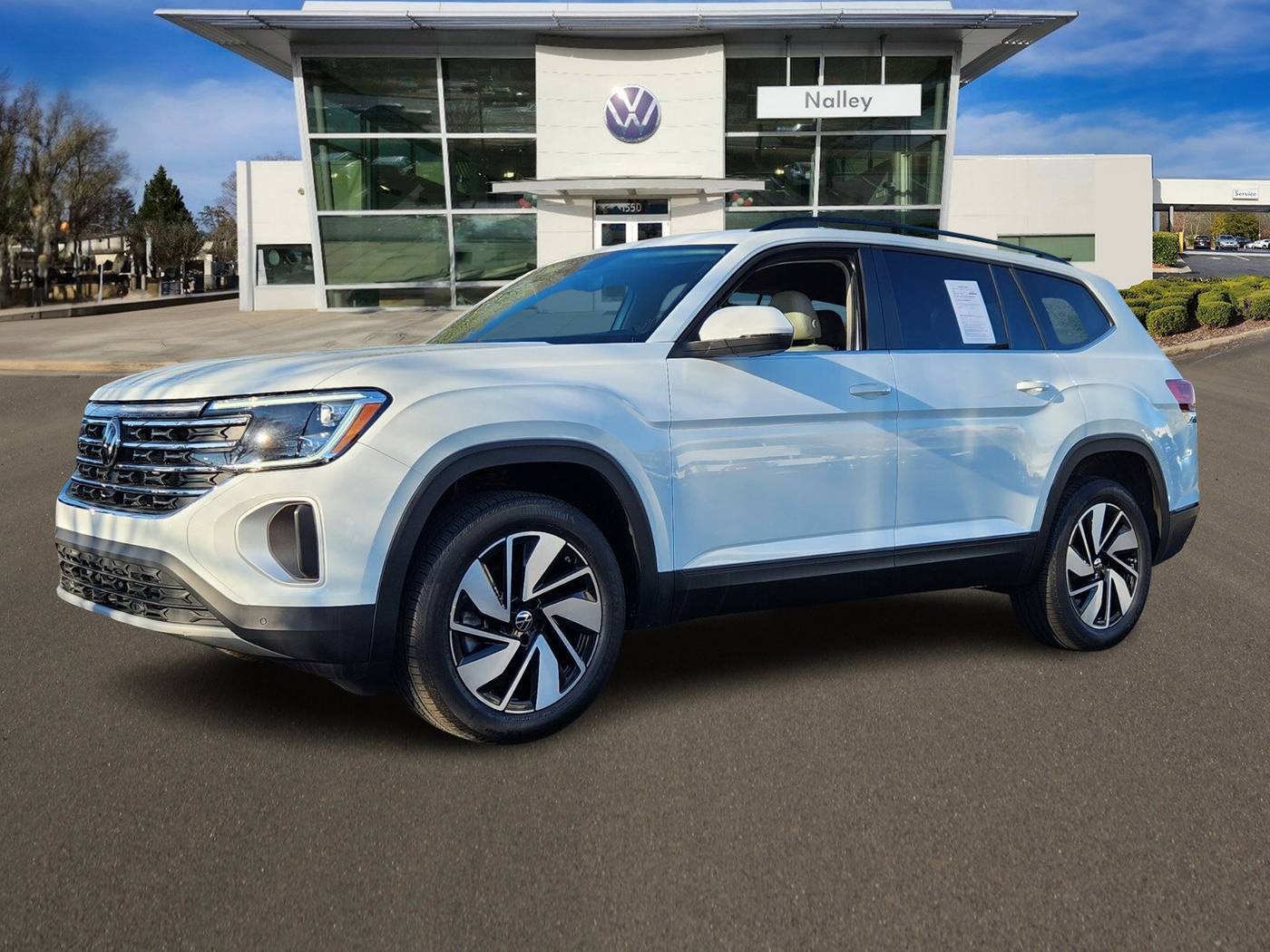 2024 Volkswagen Atlas SE with Technology — SUV — 8,057 mi — Alpharetta, GA