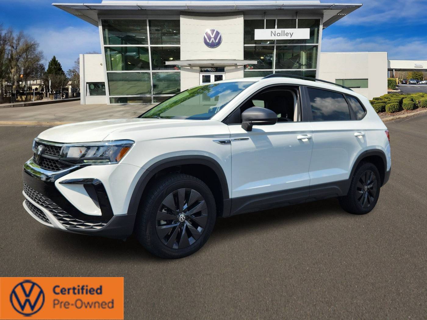 2023 Volkswagen Taos S — SUV — 28,094 mi — Alpharetta, GA