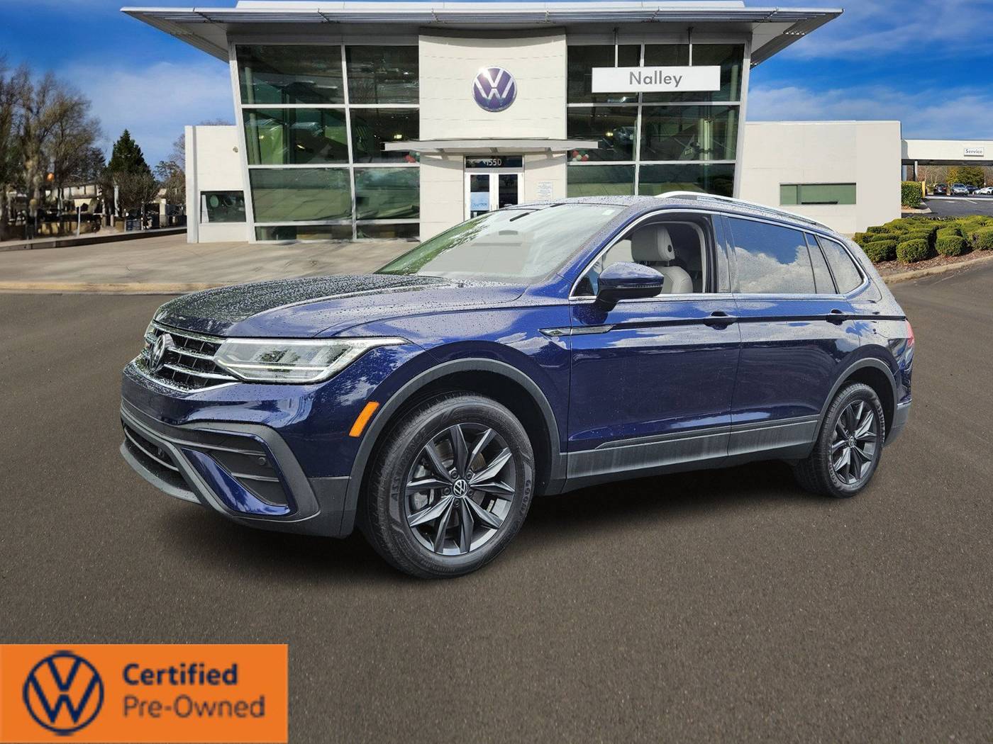 2022 Volkswagen Tiguan SE — SUV — 25,687 mi — Alpharetta, GA