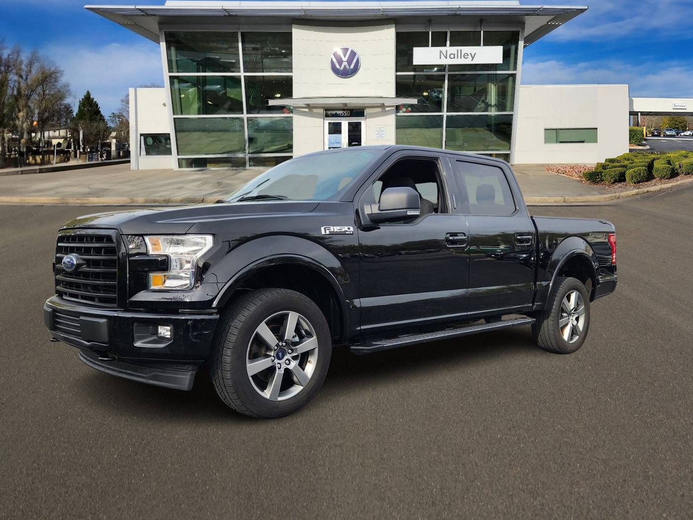 2017 Ford F-150 XLT — Pickup Truck — 169,628 mi — Alpharetta, GA