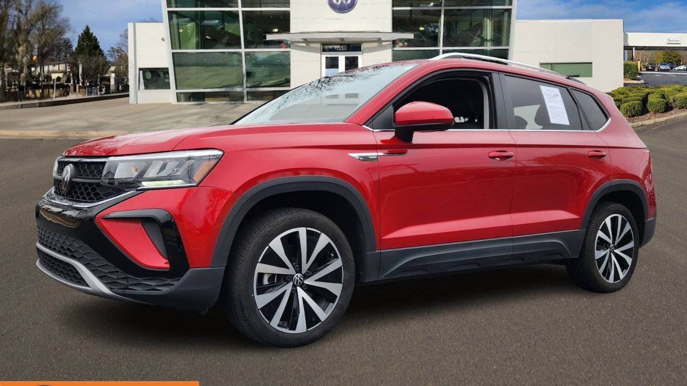 2022 Volkswagen Taos SE — SUV — 28,138 mi — Alpharetta, GA