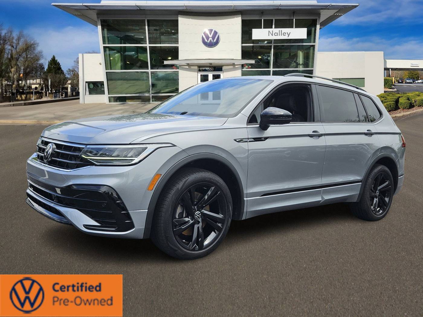 2023 Volkswagen Tiguan SE R-Line Black — SUV — 28,725 mi — Alpharetta, GA