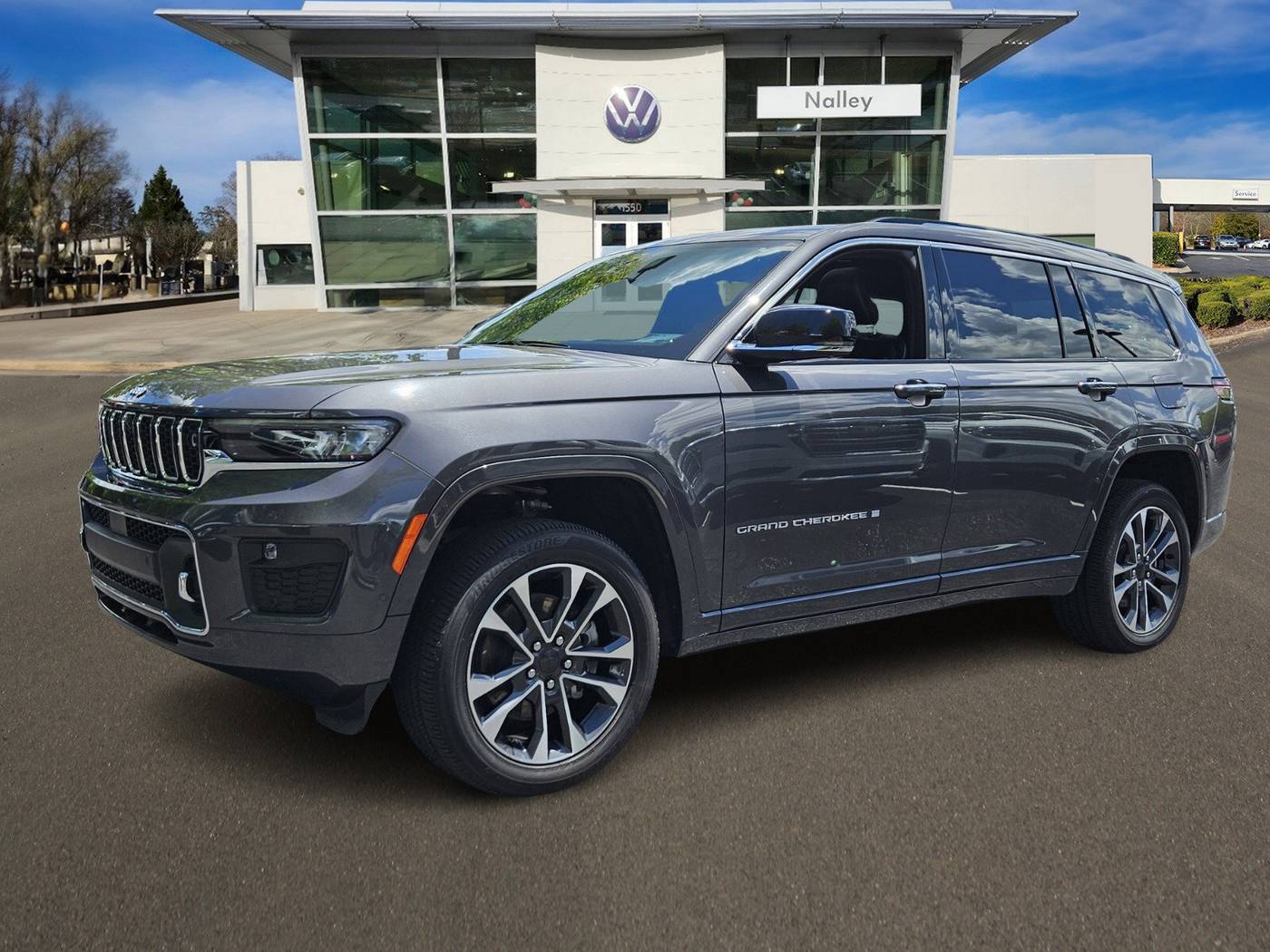 2023 Jeep Grand Cherokee Overland — SUV — 52,632 mi — Alpharetta, GA