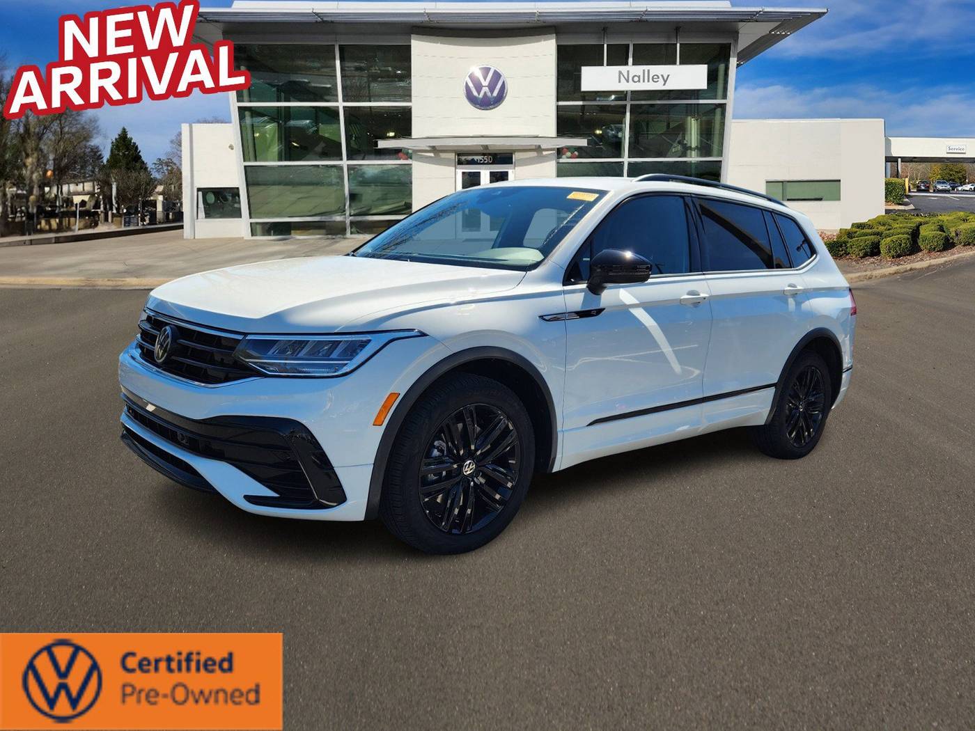 2022 Volkswagen Tiguan SE R-Line Black — SUV — 23,726 mi — Alpharetta, GA