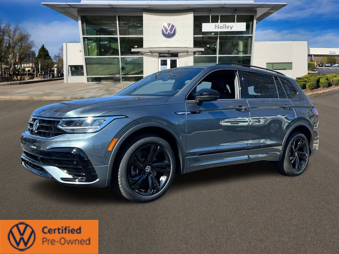2024 Volkswagen Tiguan SE R-Line Black — SUV — 2,548 mi — Alpharetta, GA