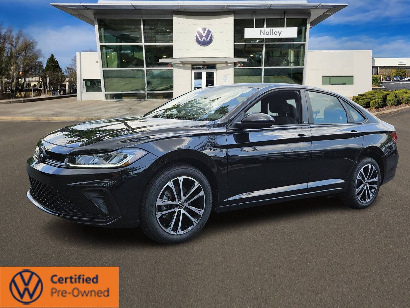 2025 Volkswagen Jetta Sport — Sedan — 2,251 mi — Alpharetta, GA