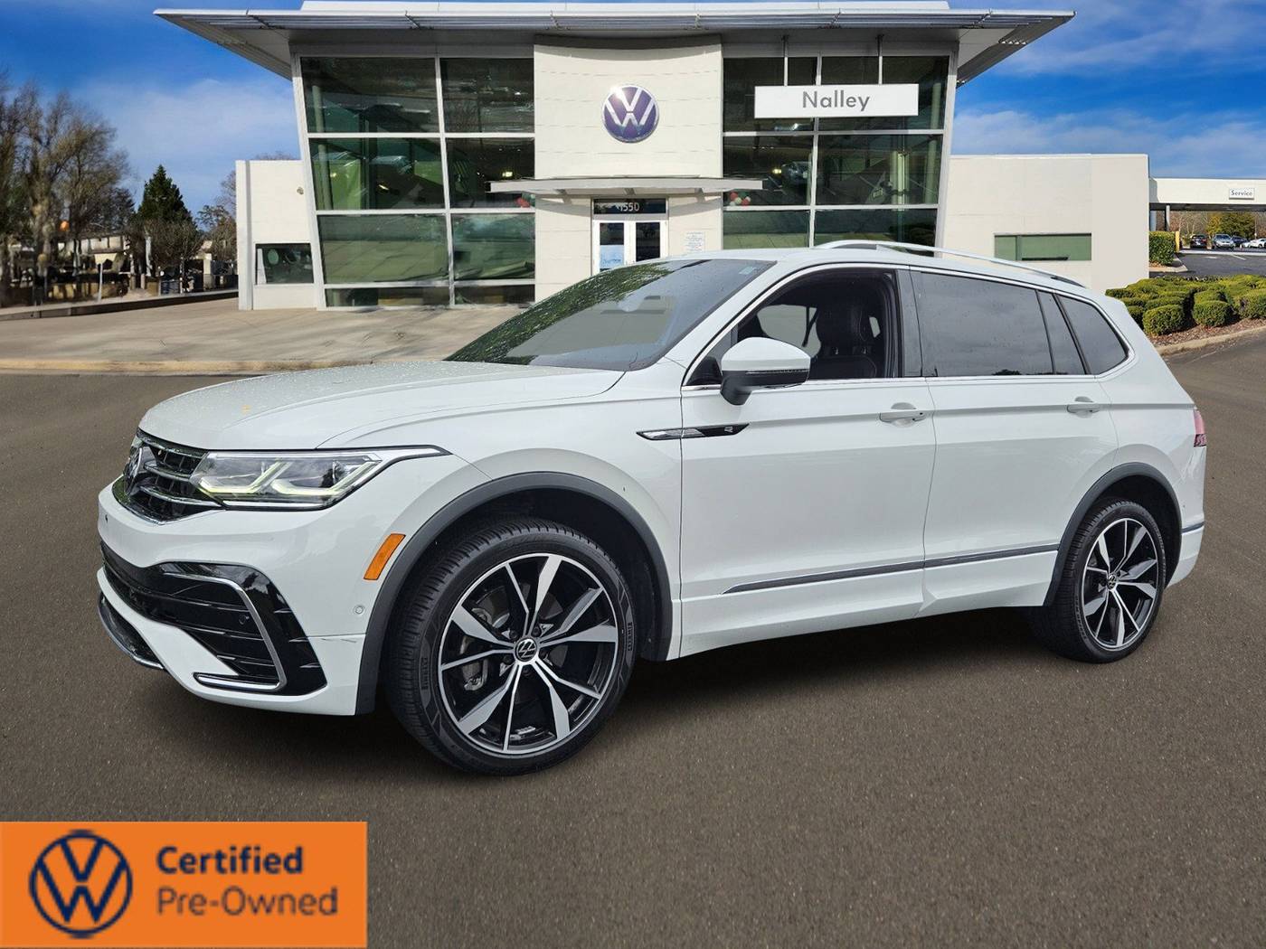 2022 Volkswagen Tiguan SEL R-Line — SUV — 38,885 mi — Alpharetta, GA