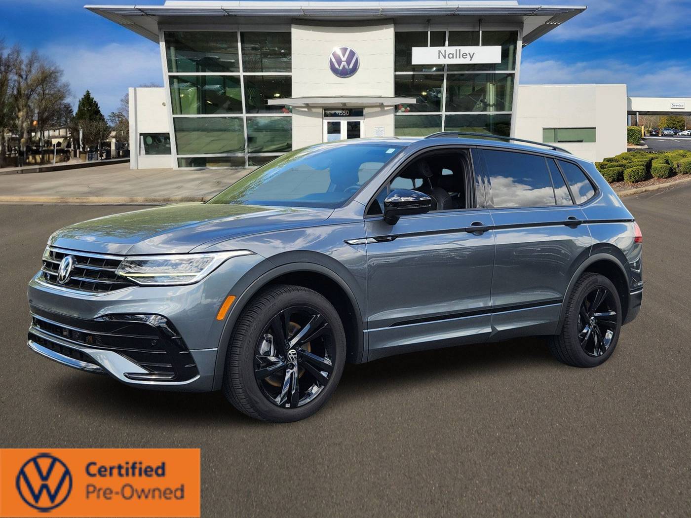 2023 Volkswagen Tiguan SE R-Line Black — SUV — 39,273 mi — Alpharetta, GA