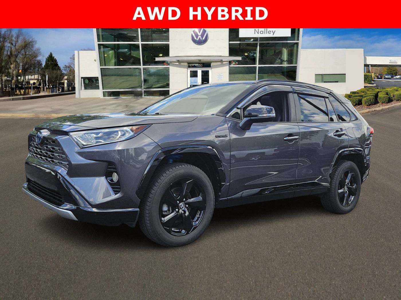 2019 Toyota RAV4 Hybrid XSE — SUV — 63,630 mi — Alpharetta, GA
