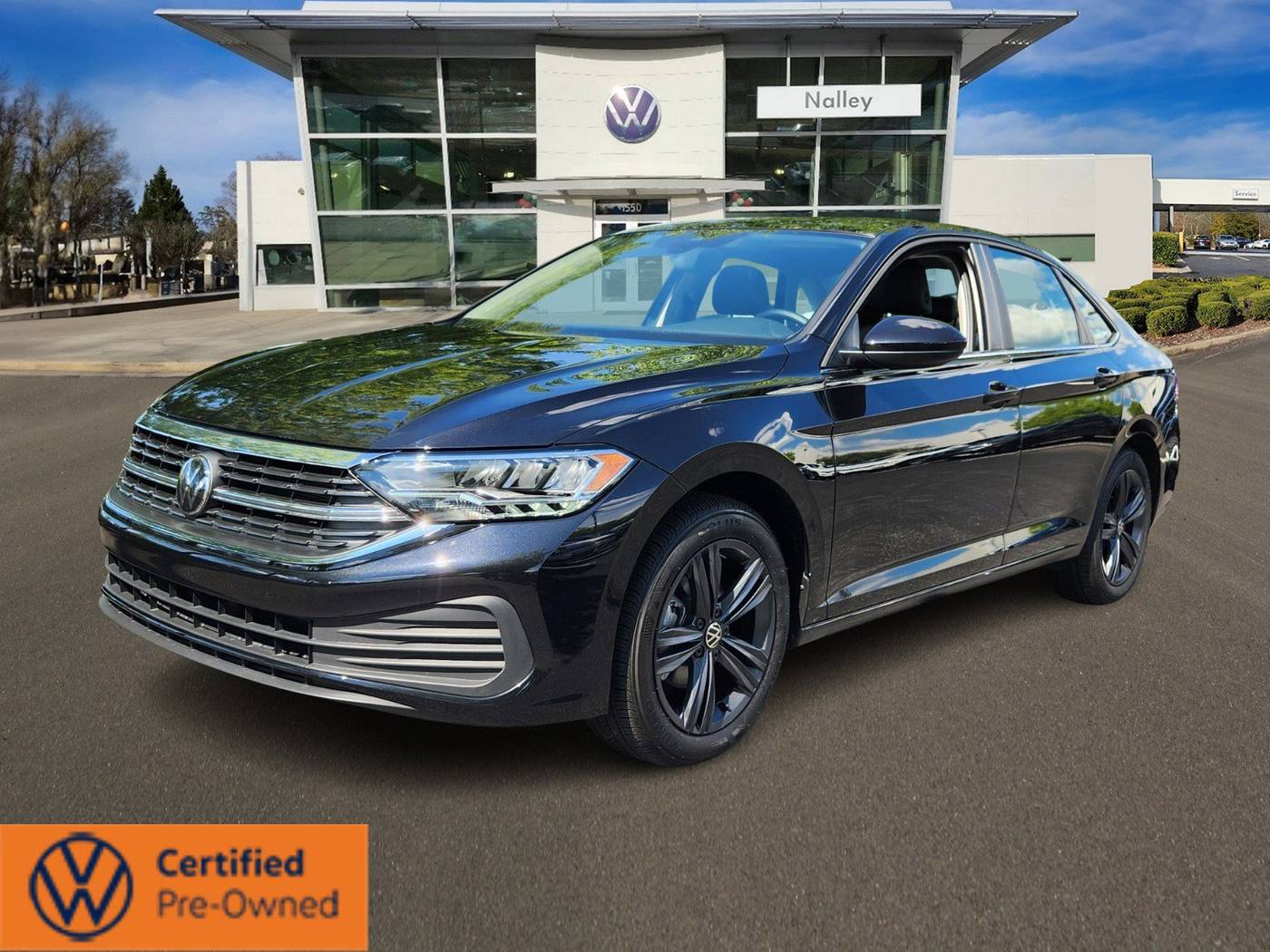 2024 Volkswagen Jetta SE — Sedan — 4,218 mi — Alpharetta, GA