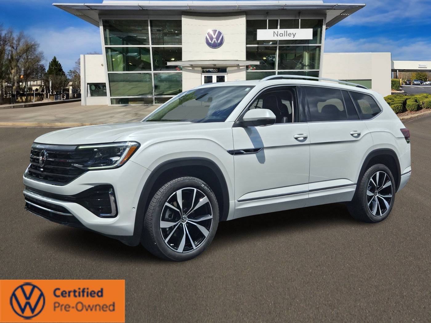 2024 Volkswagen Atlas SEL Premium R-Line — SUV — 19,348 mi — Alpharetta, GA