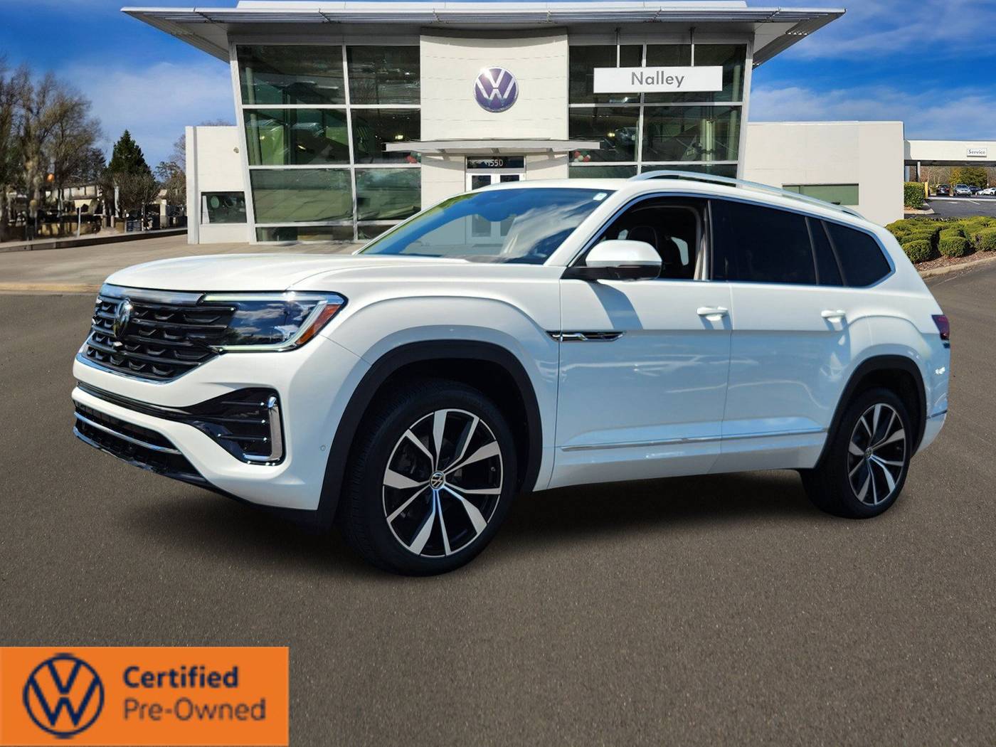 2024 Volkswagen Atlas SEL Premium R-Line — SUV — 4,808 mi — Alpharetta, GA