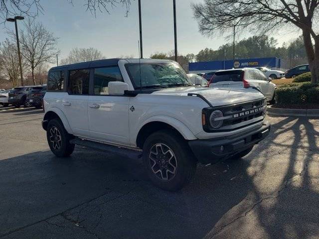 2024 Ford Bronco Outer Banks