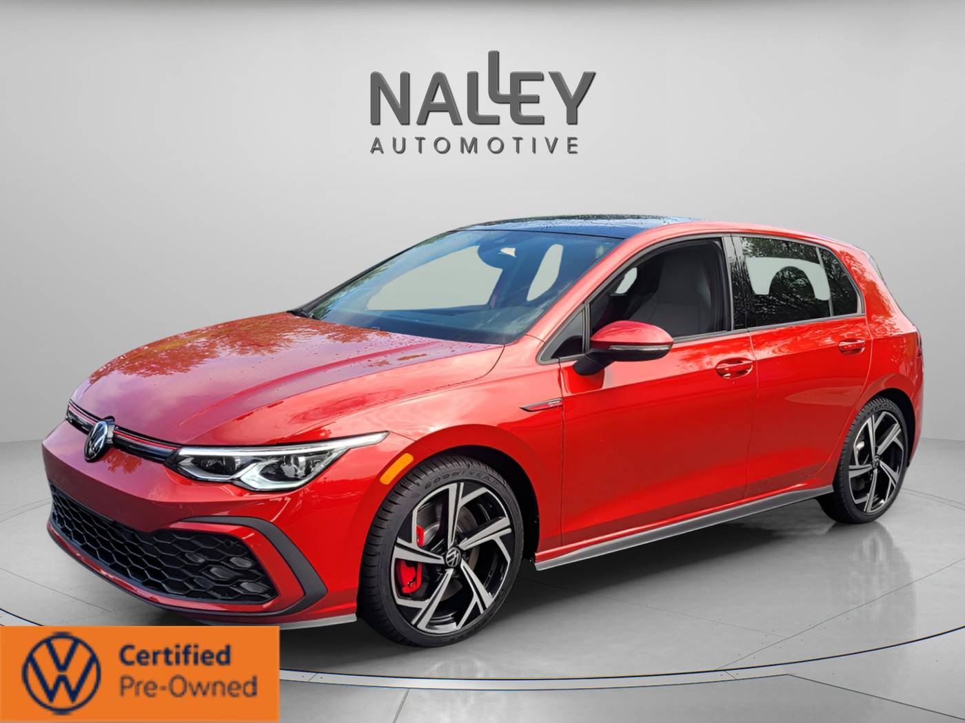 2024 Volkswagen Golf GTI SE — Hatchback — 3,917 mi — Alpharetta, GA
