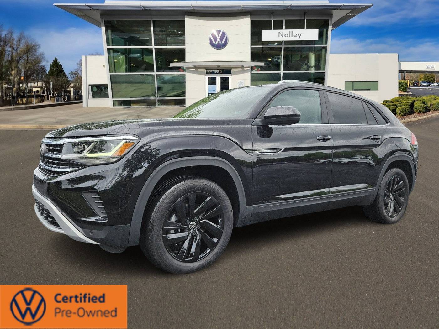 2023 Volkswagen Atlas Cross Sport SE with Technology — SUV — 8,907 mi — Alpharetta, GA