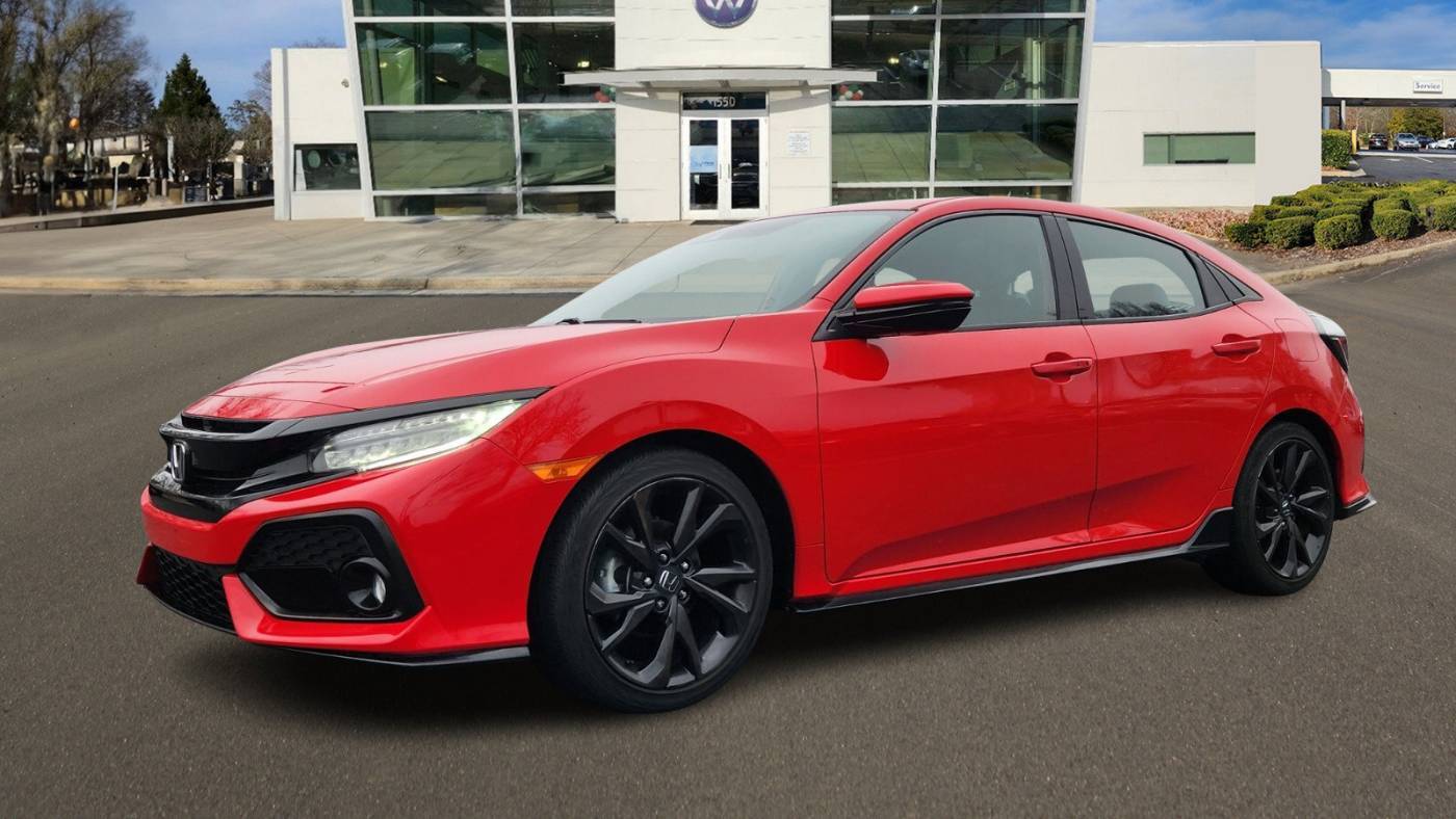 2019 Honda Civic Sport Touring — Hatchback — 26,518 mi — Alpharetta, GA