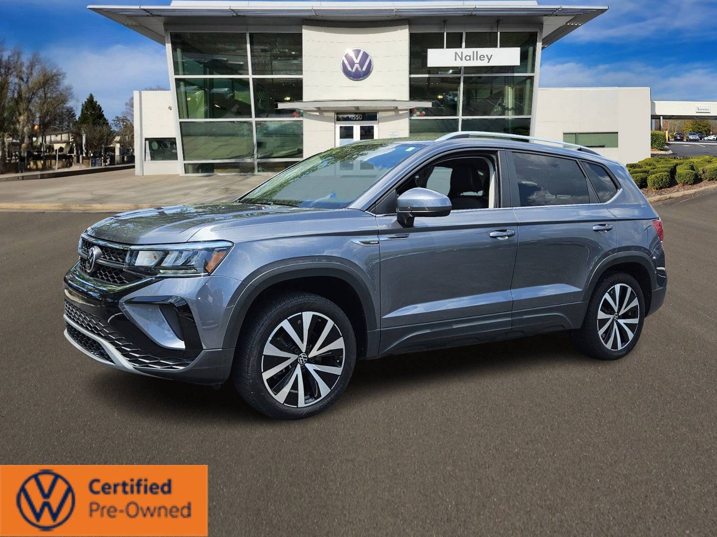 2022 Volkswagen Taos SE — SUV — 24,108 mi — Alpharetta, GA