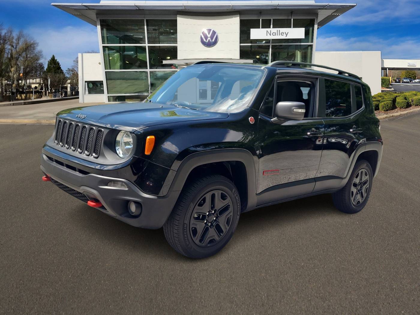 2018 Jeep Renegade Trailhawk — SUV — 86,780 mi — Alpharetta, GA