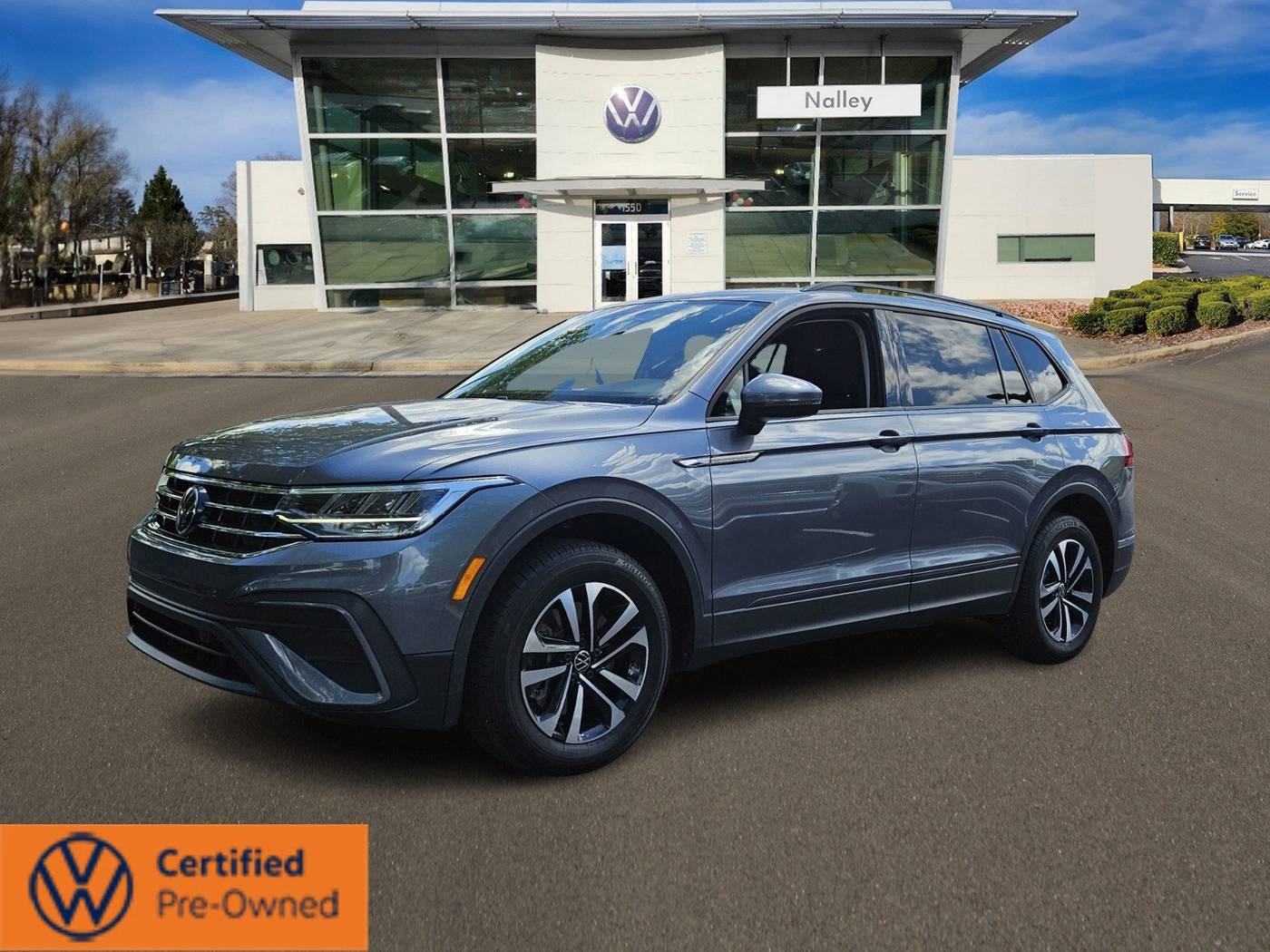 2023 Volkswagen Tiguan S — SUV — 21,486 mi — Alpharetta, GA