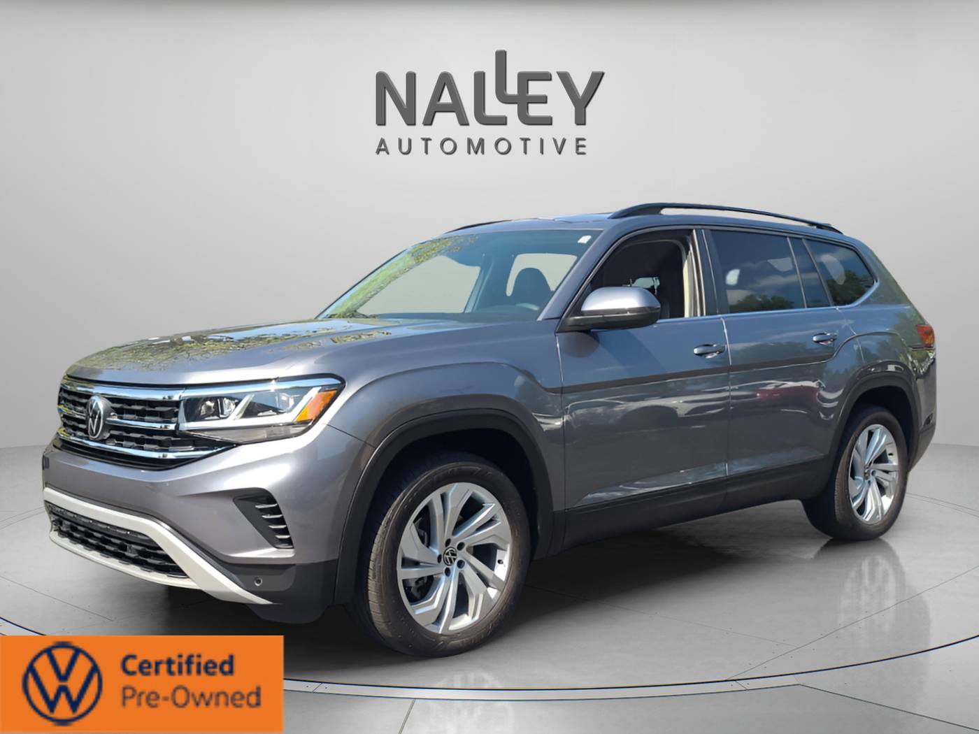 2022 Volkswagen Atlas SE with Technology — SUV — 33,565 mi — Alpharetta, GA