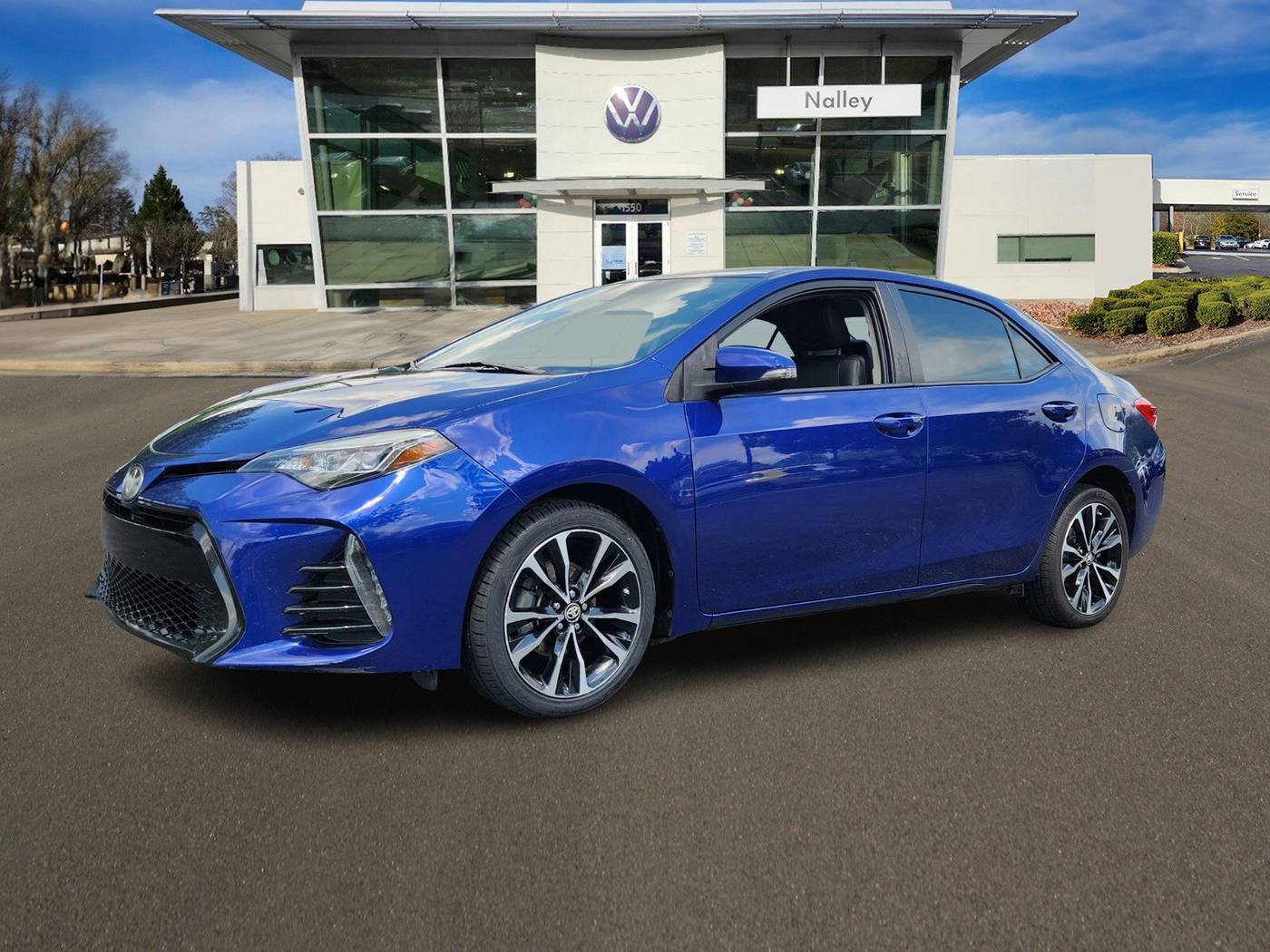 2017 Toyota Corolla L — Sedan — 95,153 mi — Alpharetta, GA