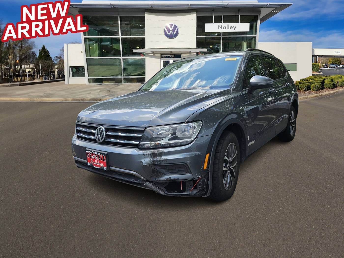 2021 Volkswagen Tiguan S — SUV — 77,624 mi — Alpharetta, GA