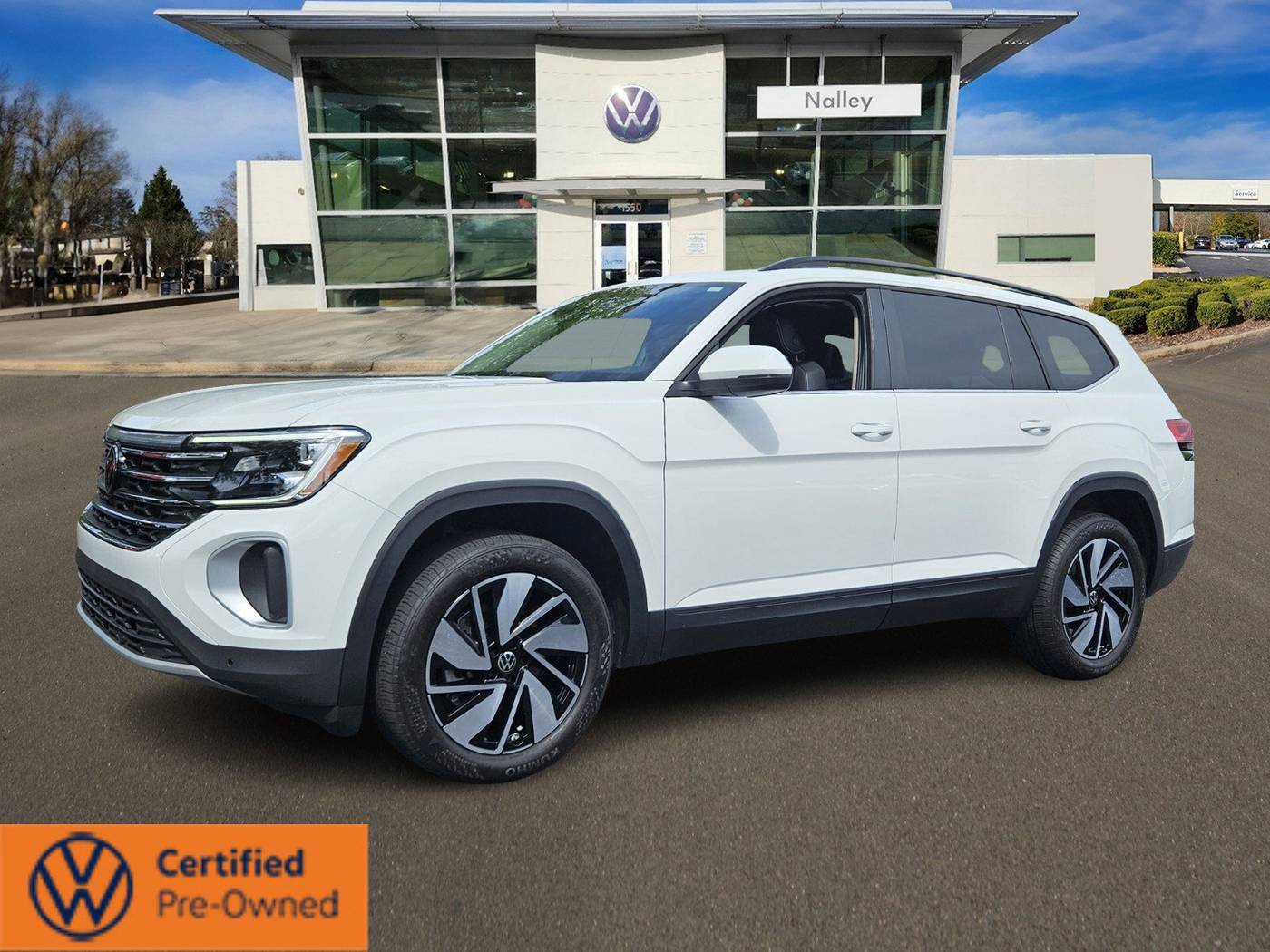 2024 Volkswagen Atlas SE with Technology — SUV — 12,940 mi — Alpharetta, GA