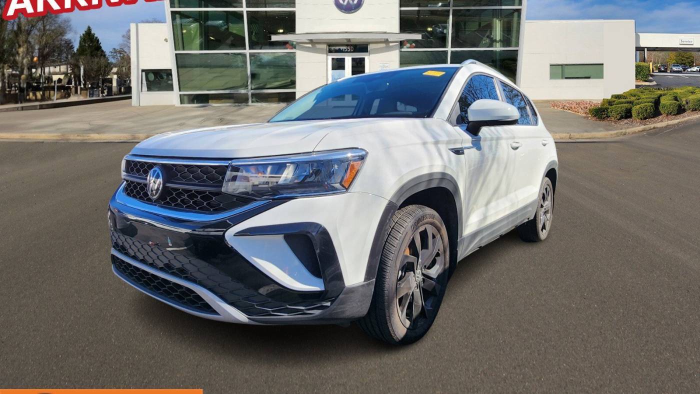 2024 Volkswagen Taos SE — SUV — 10,254 mi — Alpharetta, GA