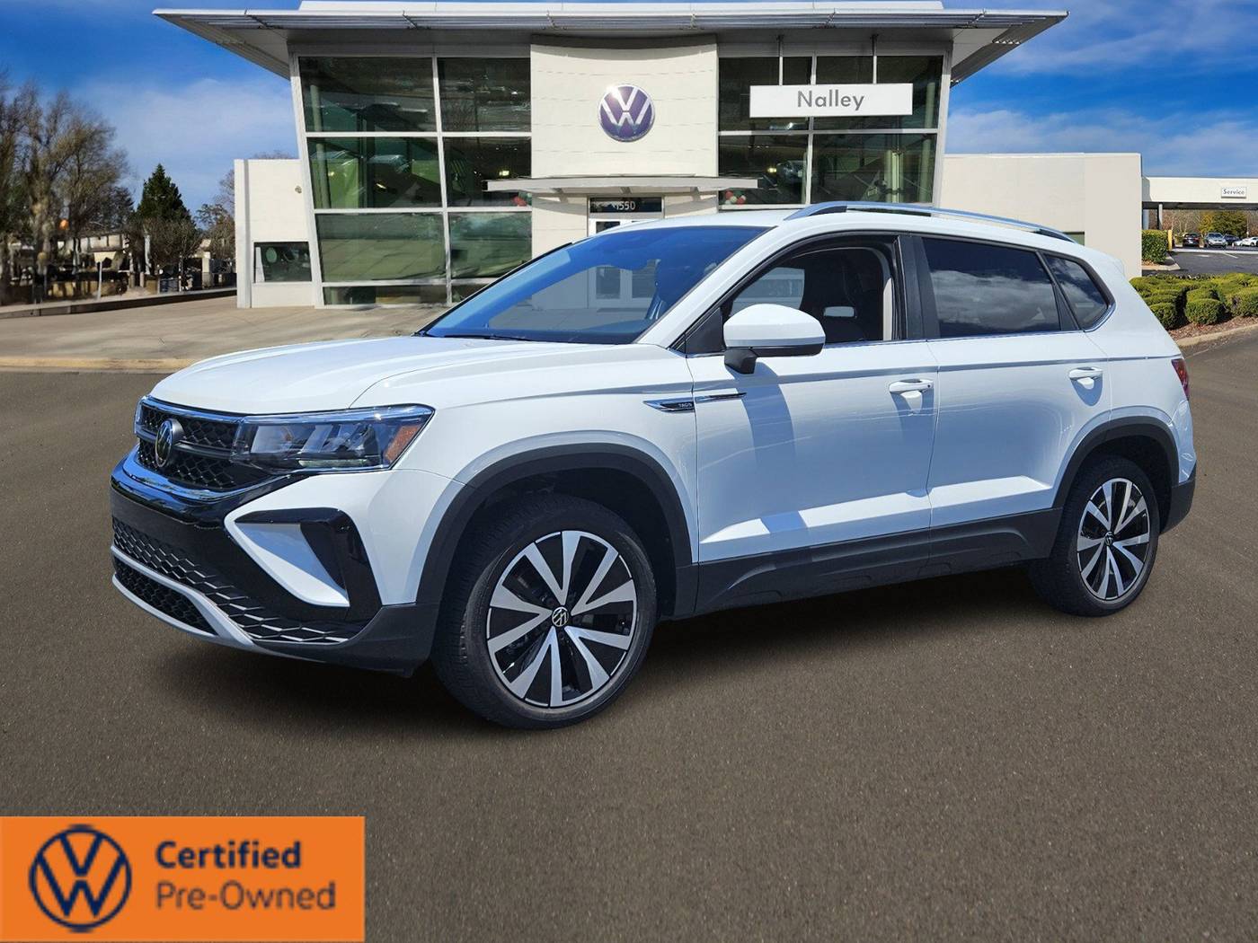 2024 Volkswagen Taos SE — SUV — 2,449 mi — Alpharetta, GA
