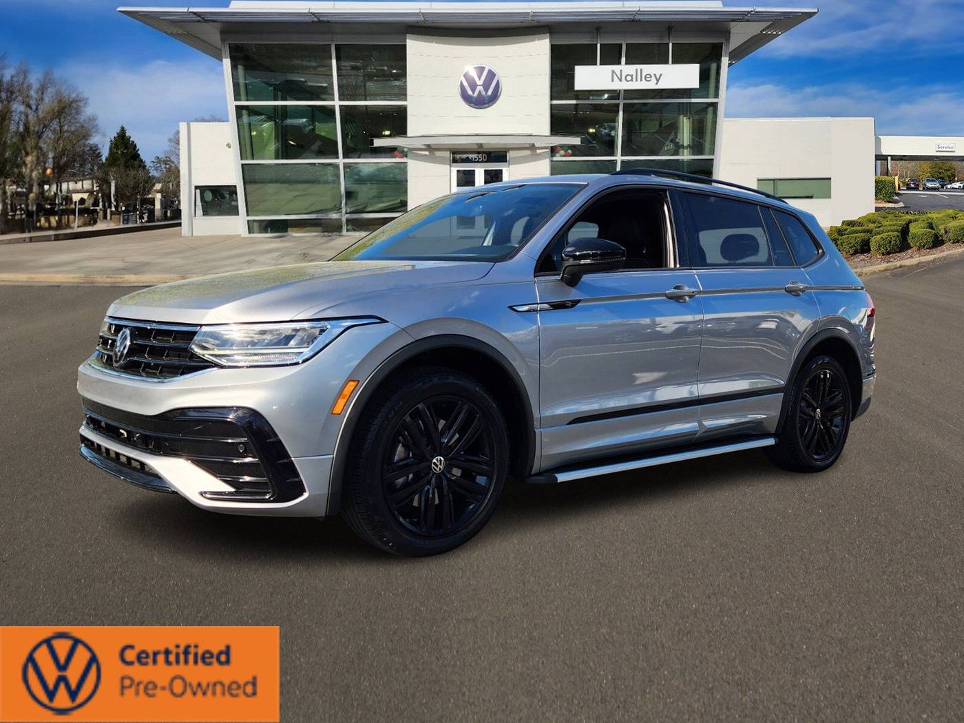 2022 Volkswagen Tiguan SE R-Line Black — SUV — 28,020 mi — Alpharetta, GA