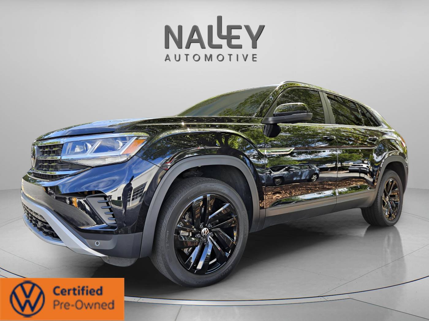 2021 Volkswagen Atlas Cross Sport SE with Technology — SUV — 48,829 mi — Alpharetta, GA