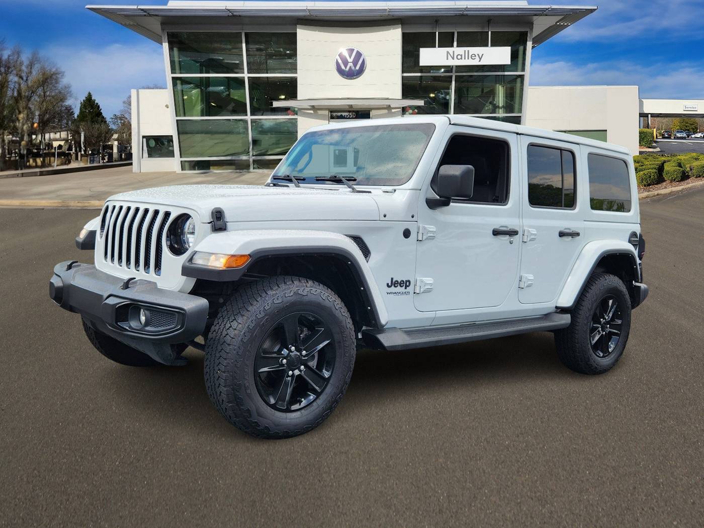 2021 Jeep Wrangler Sahara Altitude — SUV — 52,361 mi — Alpharetta, GA