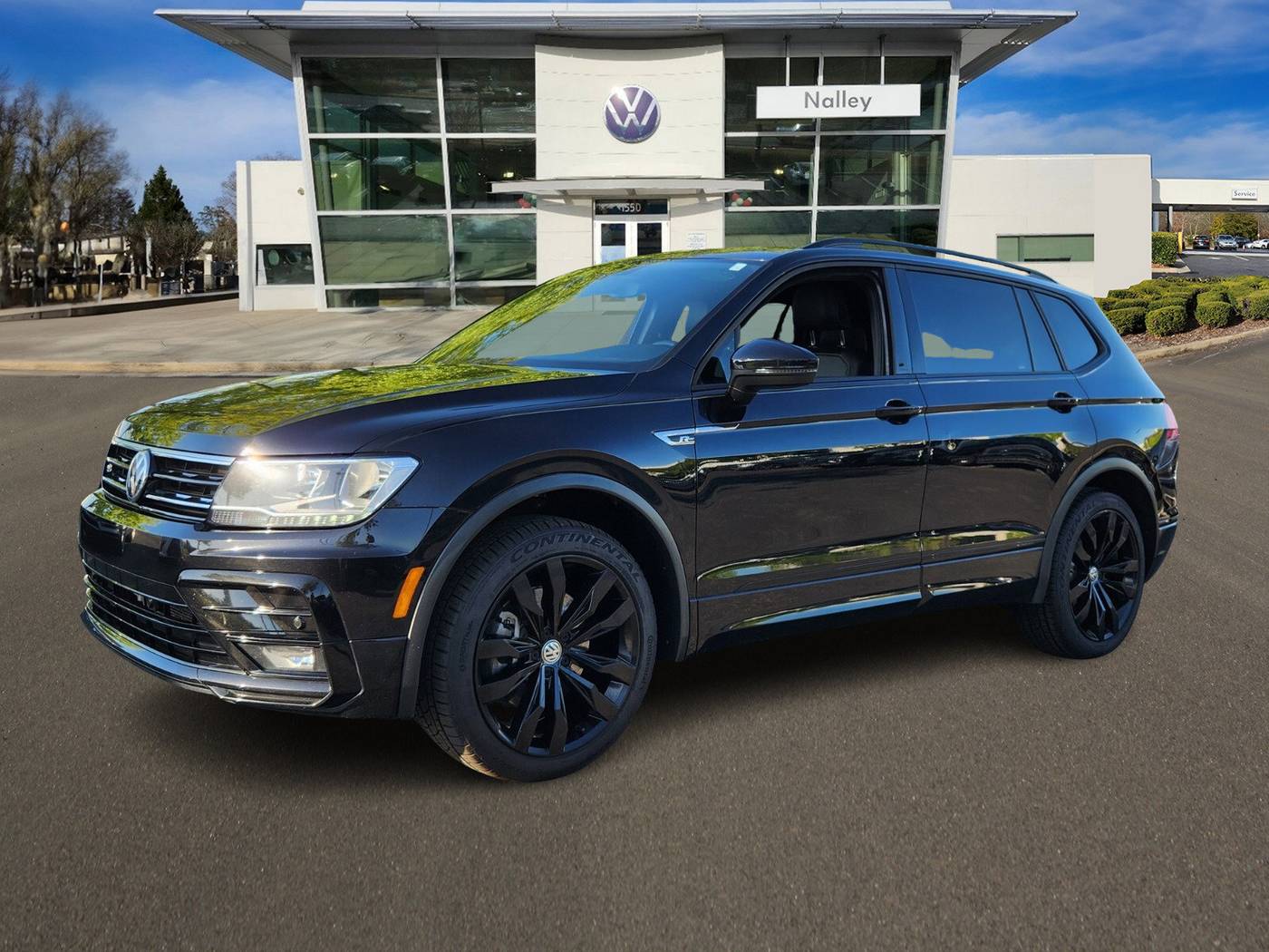 2021 Volkswagen Tiguan SE R-Line Black — SUV — 65,133 mi — Alpharetta, GA