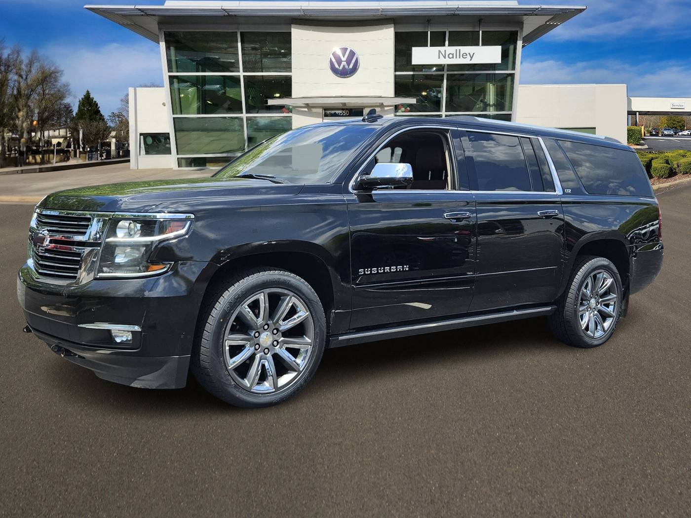 2015 Chevrolet Suburban LTZ — SUV — 138,633 mi — Alpharetta, GA