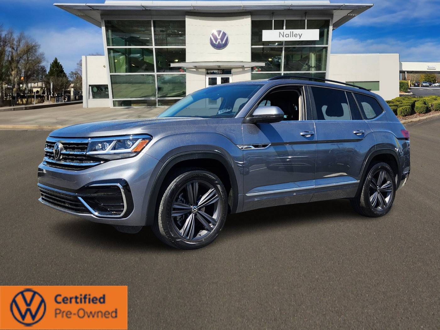 2021 Volkswagen Atlas SE with Technology R-Line — SUV — 38,094 mi — Alpharetta, GA