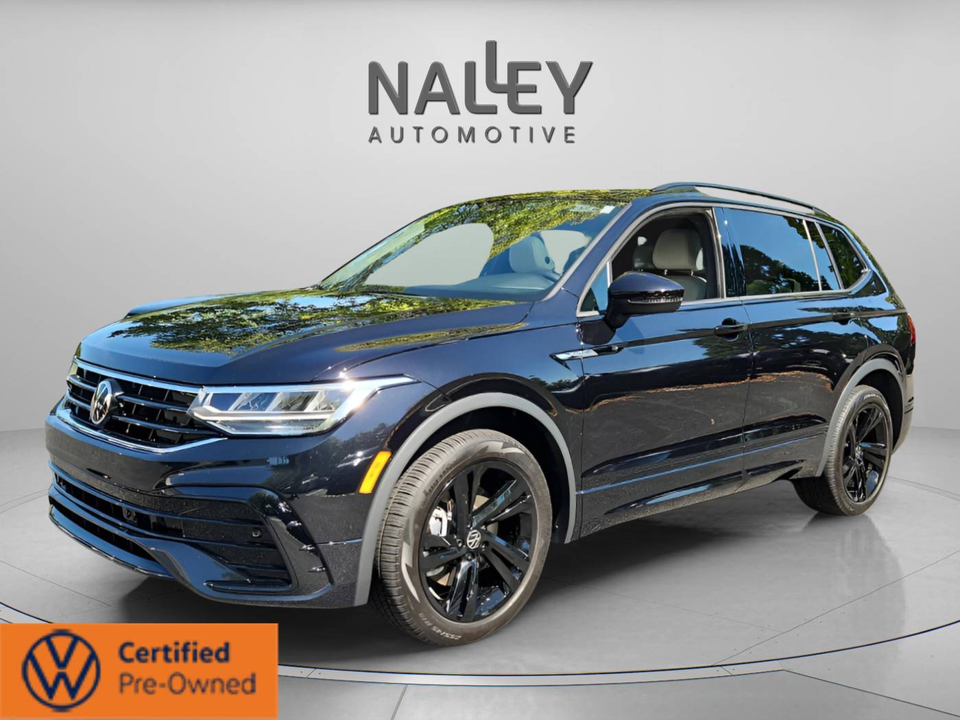 2024 Volkswagen Tiguan SE R-Line Black — SUV — 9,891 mi — Alpharetta, GA