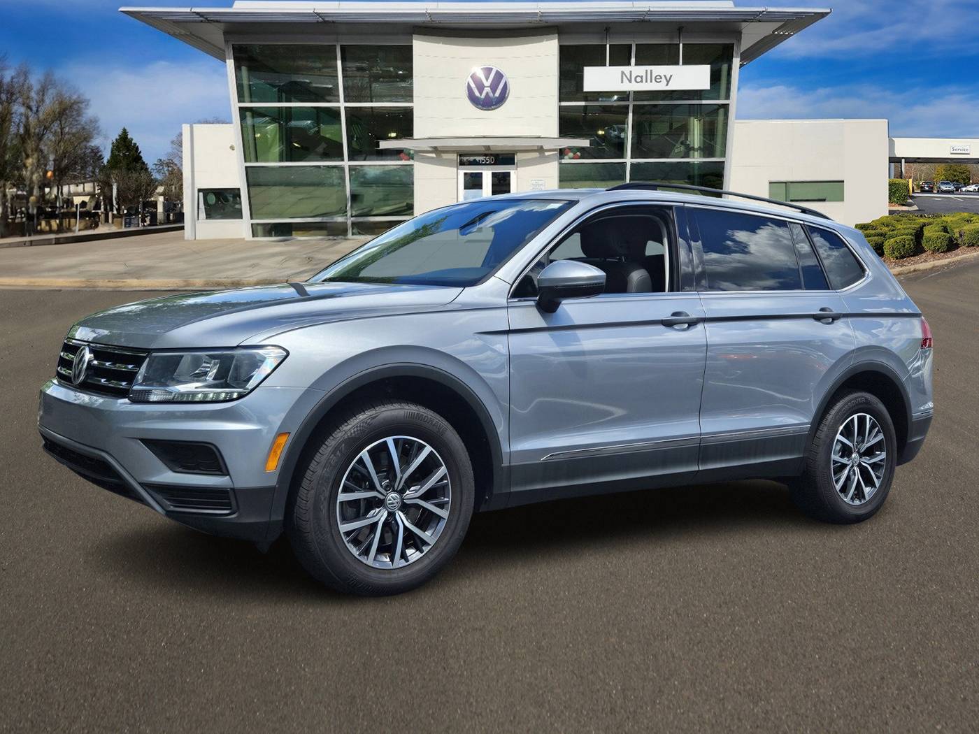 2020 Volkswagen Tiguan SE — SUV — 102,675 mi — Alpharetta, GA