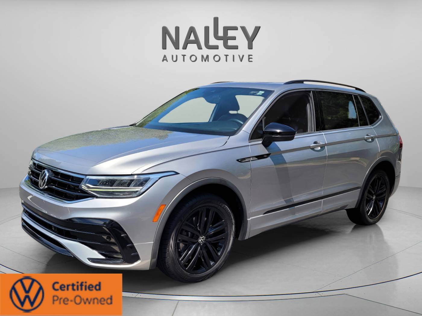 2022 Volkswagen Tiguan SE R-Line Black — SUV — 66,512 mi — Alpharetta, GA