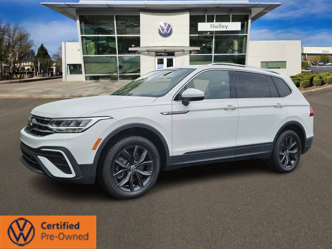 2024 Volkswagen Tiguan SE — SUV — 8,921 mi — Alpharetta, GA