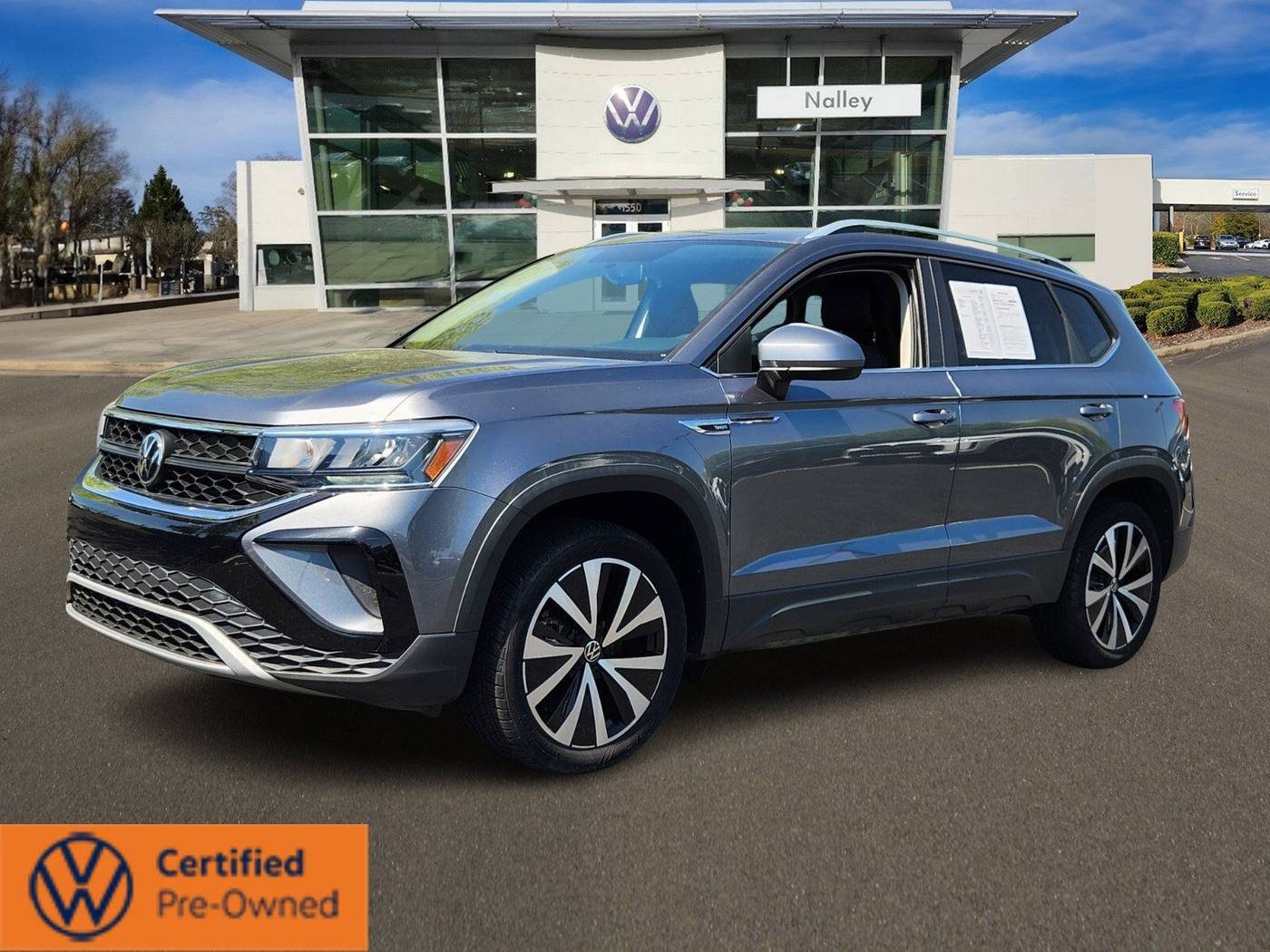 2022 Volkswagen Taos SE — SUV — 17,074 mi — Alpharetta, GA