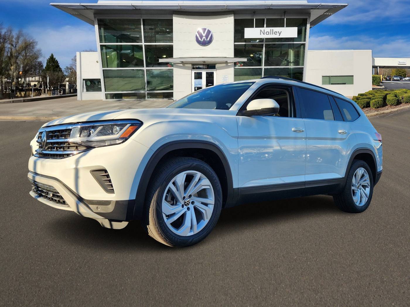 2021 Volkswagen Atlas SE with Technology — SUV — 82,662 mi — Alpharetta, GA
